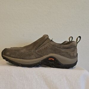 Merrell Women's "Era Moc Grey" Slip-On Athletic Shoe Size 7M GUC